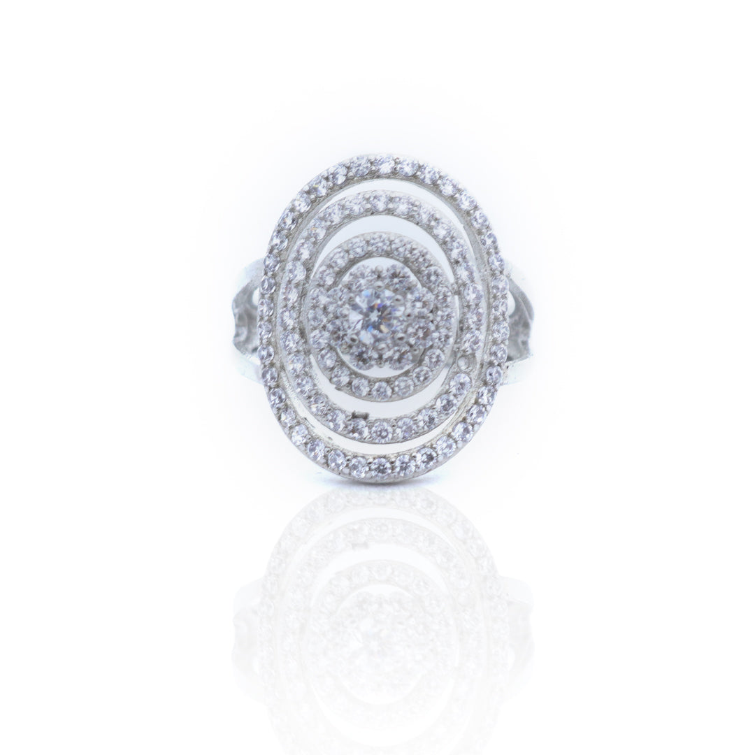  (Celestial Ring) shown in close up from Al Musk Jewellery collection.