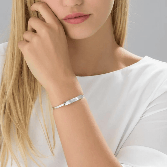 Openable Signature Curve Bracelet