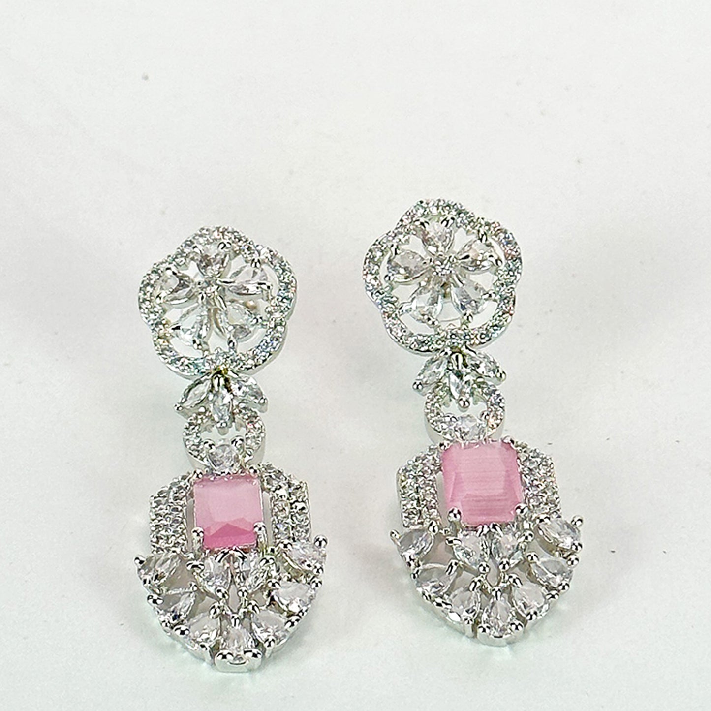 Image of (Pink Opulence) from an exquisite collection by Al Musk Jewellery.