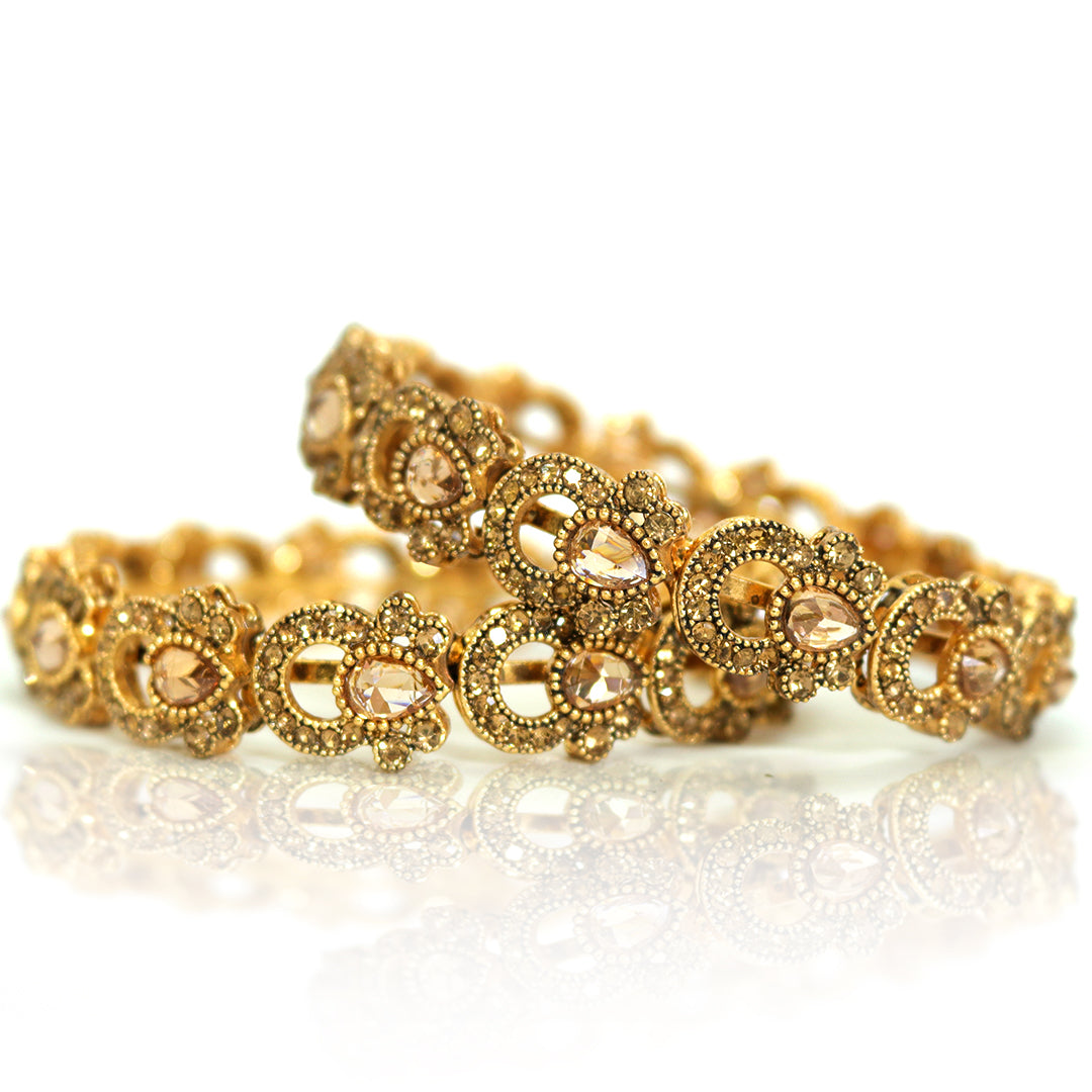 Image of (Celestial Gold Glow) from an exquisite collection by Al Musk Jewellery.