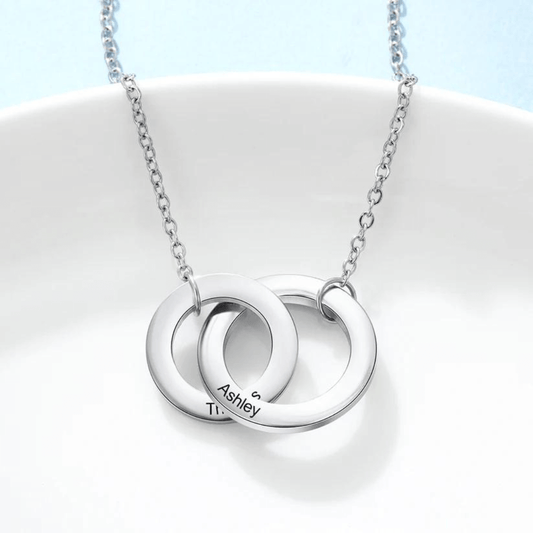 Circle of Bonds Necklace