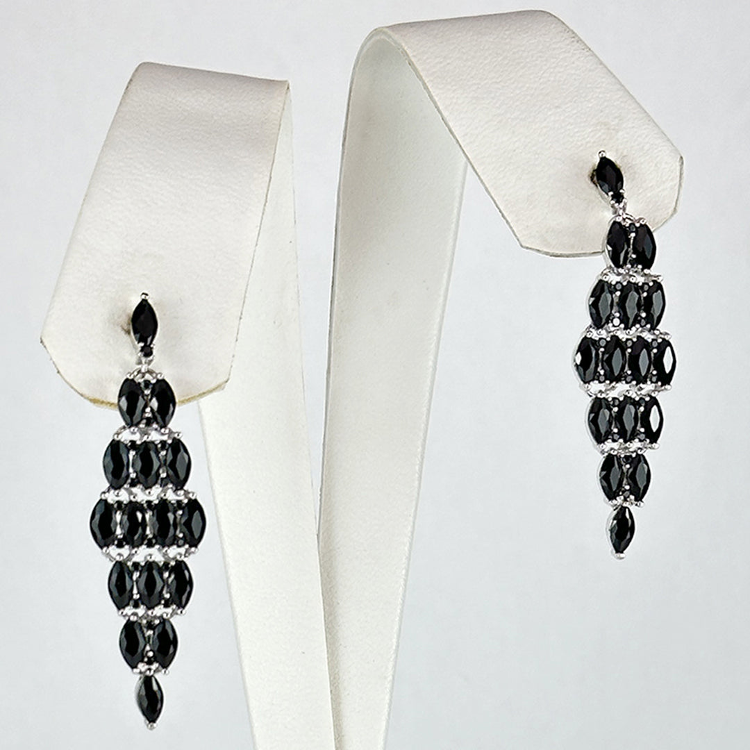 (Gothic Glam(Black)) shown in close up from Al Musk Jewellery collection.